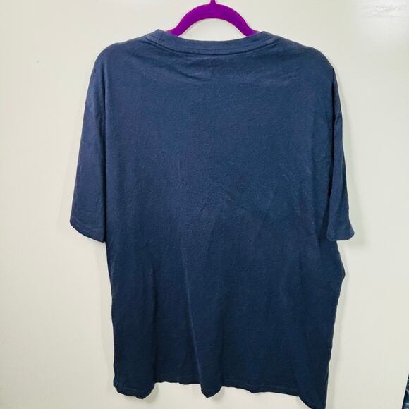 Polo by Ralph Lauren Dark Blue Tee with White Logo - Picture 6 of 10